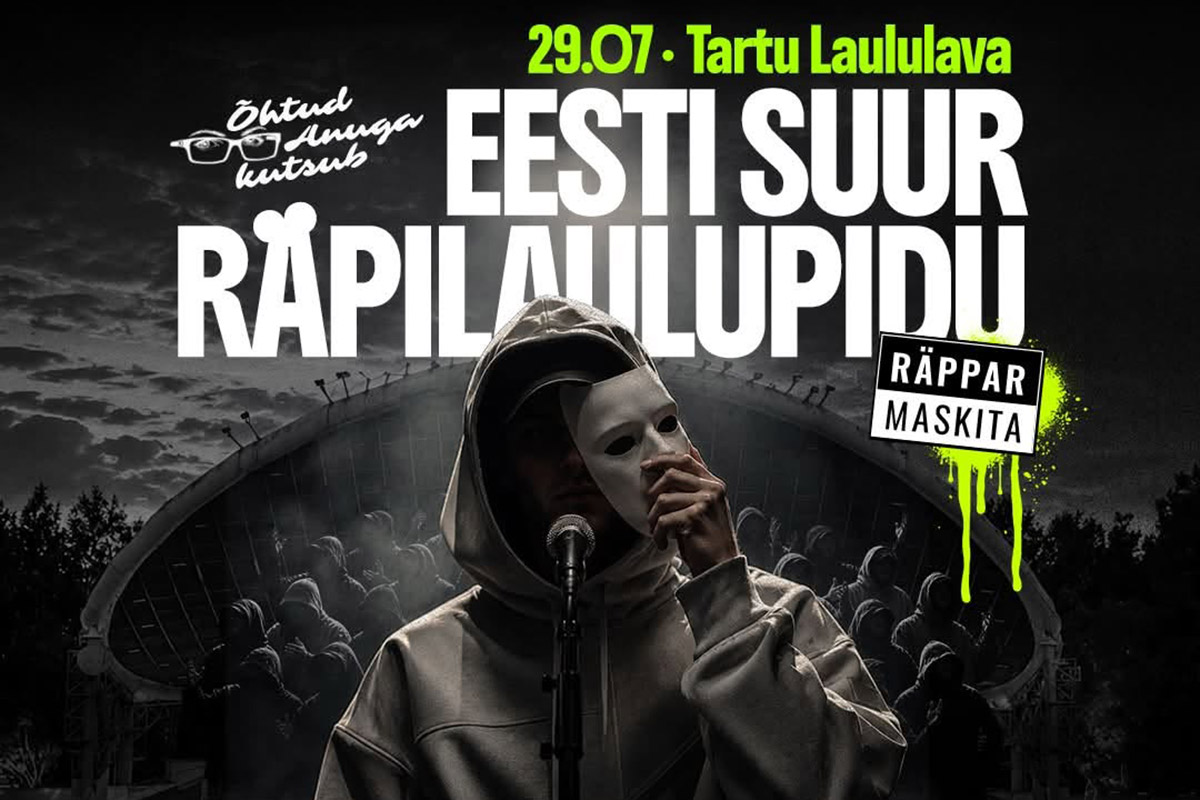 Eesti esimene suur räpilaulupidu toimub tuleval suvel Tartu Laululaval